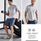 NORTHYARD Men's UPF 50+ Sun Protection Shirts Swim SPF UV Quick Dry Short Sleeve T-Shirts for Athletic Fishing Rash Guard