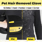 Pet Hair Remover, Brush Pet Hair, Pet Hair Removal Glove, Electrostatic Gloves Pet Hair Removal, Upgrade Reusable for Couch Furniture Carpet (3 PCS)