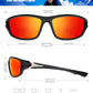 KALIYADI Polarized Sunglasses-Men Sports Sunglassses: Mens Sunglasses with UV Protection for Fishing Driving Cycling Running