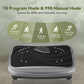 UCIN Vibration Plate Exercise Machine, Vibration Plate for Lymphatic Drainage, 330 Lbs Capacity Vibrating Plate for Weight Loss Home Fitness with Resistance Bands/Pilates Ball
