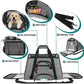 PetAmi Airline Approved Pet Carrier for Cat, Soft Sided Dog Carrier for Small Dog, Cat Travel Supplies Accessories Indoor Cat, Ventilated Pet Carrying Bag Medium Large Kitten Puppy, Small Heather Gray
