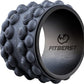 FitBeast Back Roller, Back Wheel Foam Roller - Targeted Muscle Roller for Deep Tissue Massage, Back Stretcher