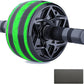AB Wheel Roller, Exercise Abdominal Fitness Wheel, Work-out Strength-Training Roller, 11.2"W
