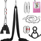 Aerial Silks Kit & Aerial Yoga Hammock - 11Yd Premium Fabric Hardware - Easy Setup for Flying Yoga, Aerial Swing & Fitness - Supports Up to 14ft Rigging
