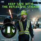 AOLAMEGS Construction Safety Hard Hat - ANSI Z89.1 Type Ι OSHA Approved Safety Helmets with Chin Straps Lightweight Reflective Vented ABS Hard Hats For Men Women Industrial Workwear 6-point Suspension