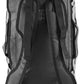 Element Equipment Trailhead Duffel Bag Shoulder Straps Waterproof Black/Grey Large