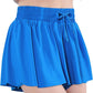 EXARUS Girls Butterfly Shorts Flowy Dance Skirt Cheer Skorts Athletic Tween Clothes Teen Preppy Outfits Flutter Kids