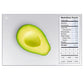 Greater Goods Nutrition Scale (Non‑Connected) – Food Grade Glass, 2,000 Food Codes Preloaded, Compact (9.33"x6.02"x0.91") for Portion Control & Meal Prep