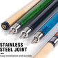 AKLOT Pool Cues,Set of 4 Pool 58" Cue Sticks Canadian Maple Wood Cue Stick for Professional Billiard Players 18 19 20 21 oz