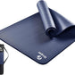 Thick Yoga Mat Non Slip, Large Size 72" L x 32" W x 0.6" TH, Premium Exercise & Fitness Mat with Carrying Strap and Bag, Workout Mats for Home