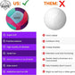 Softy Volleyball - Super Soft Designed for Pain-Free Play - Awesome Kids Indoor Ball with a Realistic Feel and Bounce - Perfect Ball for House