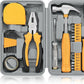 24pcs Home DIY Tool Kit for Household, Office & Garage - General Repair Small Hand Tool Set with Storage Case