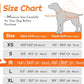 Eagloo Dog Harness Medium Sized Dog, No Pull Service Vest with Reflective Strips and Control Handle, Adjustable and Comfortable for Walking, No Choke Pet Harness with 2 Metal Rings, Orange, M