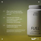 LTH Fuel Vegan & All-in-One - Trusted by Life Time Fitness Members - 30g Protein - Plant-Based Protein Meal Replacement - Vitamins, Minerals, Digestive Enzymes & Probiotics - Chocolate, 20 Servings
