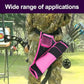 3-Tubes Hip Quiver Waist Hanged Archery Arrow Carry Bag with Pockets Adjustable Belt for Hunting, Target Practice, and Outdoor Shooting, Fits Both Youth and Adults
