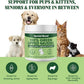 Green Lipped Mussel Powder for Dogs & Cats - 100% New Zealand Green Lipped Mussels - Natural Hip & Joint Supplement for Joints, Tendons, Ligaments, Muscles - 800 Grams - Up to 2,665 Servings