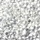 WAYBER Glass Stones, 1Lb/460g Irregular Sea Glass Dercorative Rocks Non-Toxic Artificial Crystal Pebbles for Aquarium Decoration/Vase Filler/Table Scatter/Handcraft/Jewelry Making/Gems Display, Clear