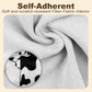 Cat Grooming Wrap, [XXL] Cat Restraint Wrap for Nail Clipping, Ear Cleaning, and Teeth Brushing, Self-Adherent, Anti-Bite, Anti-Scratch, Anti Scratch, Cow White