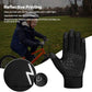 Kids Winter Gloves Back Water Repellent Touchscreen Warm Fleece Anti-slip for Boys Girls Teen 3-15 Years