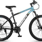 AVASTA Earth 26 27.5 inch Mountain Bike with 21-Speed，Aluminum Frame, Dual Disc Brake, Comfortable Saddle,Multiple Colors
