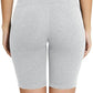 baleaf Women's 8"/ 5"/ 3" Biker Shorts High Waist Yoga Workout Gym Running Volleyball Spandex Shorts with Pockets