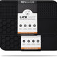 Pup Culture Dog Lick Mat for Dogs (2 Pack), Feeding Pad for Anxious Pets Plus 4 Different Puzzles for Mental Stimulation for Dogs - Supports Mental, Dental, and Digestive Health - Heavy Duty