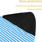 Surf Sock, Surfboard Sock Cover for Longboard Paddleboard Surf Board Sup Paddle Board, 6-8 FT Foot Quick Dry Stretch Surfboard Bag Sleeve with Drawstring Closure