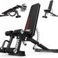 Keppi 1200LB Weight Bench, Heavy Duty Bench1000 PRO Adjustable Workout Bench Press Set for Home Gym Strength Training, Removable Foot Catch for Incline Flat Decline Sit Up Bench for Full Body Fitness