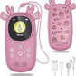 32GB MP3 Players for Kids, Cute Reindeer Portable Music Bluetooth Kid MP3 Player, Child MP3 Player with Bluetooth 5.3,Speaker, FM Radio, Alarm Clock, Voice Recorder, Stopwatch (Support up to 128GB)