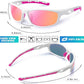 RIVBOS Sunglasses for Men Women Polarized UV Protection Sports Fishing Driving Shades Cycling RB833