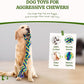 SHARLOVY Dog Rope Toy for Medium Dogs, 2 Pack Heavy Duty Dog Chew Toys for Aggressive Chewers, Interactive Tug of War Dog Toys for Medium to Large Breed