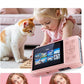 SOOMFON Digital Camera - Max 72MP Point and Shoot Kids Cameras with 16X Zoom, 32G TF Card, 2 Batteries and Card Reader, Compact Pink Digital Camera for Kids Teens Beginners