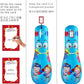 Punching Bag for Kids, Free Standing Boxing Bag for Bounce Back Focus Punching Bag for Practicing Karate, Taekwondo, De-Stress Boxing Bag for Kids.