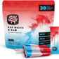 Keto Chow SALTT Electrolytes Powder Packets, Red White & Bam (30 Hydration Packets) - Magnesium, Potassium, Sodium, Trace Minerals - Vegan, Sugar Free, Gluten Free - Travel Essentials - Made in USA