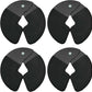 Micro Gainz Dumbbell Fractional 1.25lb Weight Plate, Ideal for Micro Loading, (Choose Color) 4 Piece Fractional Weight Plates, Designed for Dumbbell Training, Made In USA