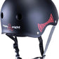 Triple Eight Certified Sweatsaver Helmet for Skateboarding, BMX, Roller Derby, Roller Skating, Inline Skating, Scooter and Bike
