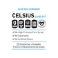 CELSIUS Fizz Free Blue Razz Lemonade, Sugar Free Energy Drink, 12 Fl Oz (Pack of 12)