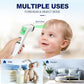 No-Touch Thermometer for Adults and Kids, Digital Accurate Baby Thermometer with Fever Alarm, 1 Second Fast Result, Easy to use, 2 in 1 Mode