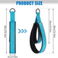 TOBWOLF Pilates Straps - Double Loop D-Ring Straps for Reformer, Padded, Home Gym Workout