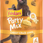 Purina Friskies Cat Treats, Party Mix Cheezy Craze Crunch - (Pack of 6) 6 oz. Pouches