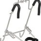 Retrospec Apollo Detachable Front Bike Basket Steel Half-Mesh with Integrated Detachable Hooks and Built-In Handle, Easy Assembly and Portability for Bicycles