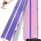 Inflatable Air Gymnastics Mat Training Mats with Air Pump 4/8 inches Thickness Gymnastics Tracks for Home Use/Tumble/Gym/Training/Cheerleading/Yoga/Beach/Park/Water