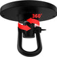RDX Speed Bag Speedball Swivel, Heavy Duty 360 Multi Direction, Powder Coated Iron Mount Hook for Ceiling and Platform, Boxing Punching Training MMA Muay Thai Equipment Accessories Hanger with Screws