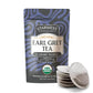 Starwest Botanicals Organic Earl Grey Tea - Caffeinated Herbal Blend with Black Tea & Bergamot, Enjoy Hot or Cold, String Free Sachets, USDA Organic, Non GMO - 20 Tea Bags