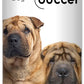 The Blissful Dog Chinese Shar-Pei Nose Butter for Dry, Cracked Skin, Lick-Safe Dog Nose Balm with Moisturizing Shea Butter, Almond, Olive, and Essential Oils, Pet Supplies, Uncented, 0.50 oz.