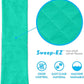 Paw Inspired Fitted Fleece Liner for Ferret Nation, Critter Nation Cage for Ferrets, Rats, Chinchillas, Hedgehogs & Other Small Animals (Green, Ramp Cover)