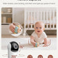 PARIS RHÔNE Video Baby Monitor, 2K UHD WiFi Camera, Night Vision, 5” Smart Baby Monitor with App Control, Motion and Cry Detection, AI Tracking, Three-Way Audio, RGB Night Light, Lullabies