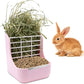 Litewoo Rabbit Hay Feeder Food Bowl Feeding Rack for Small Animal Guinea Pig Chinchilla Bunny Cage Accessories