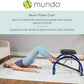 Moxxi Pilates Chair, Exercise Chair with Resistance Bands, Workout Equipment for Home Gym, Up to 250 lb Weight Capacity