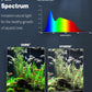 Pawfly 5 W Aquarium LED Light 8 Inch 24/7 Fish Tank Light with Full Spectrum Brilliant White Blue Red Green Lights Multi-Colored LEDs with D/N Mode Single Color Effects Timer and Adjustable Brightness